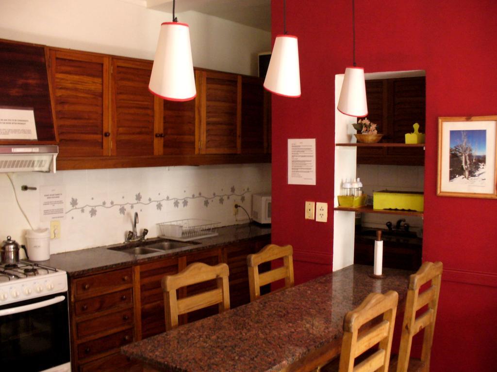 Hostel Lagares Мендоса Екстер'єр фото